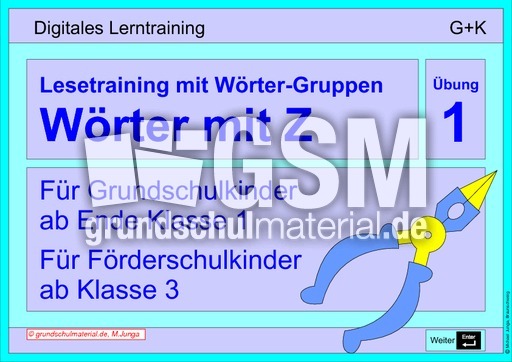 Wörter mit Z - Ü1 -G+K.pdf